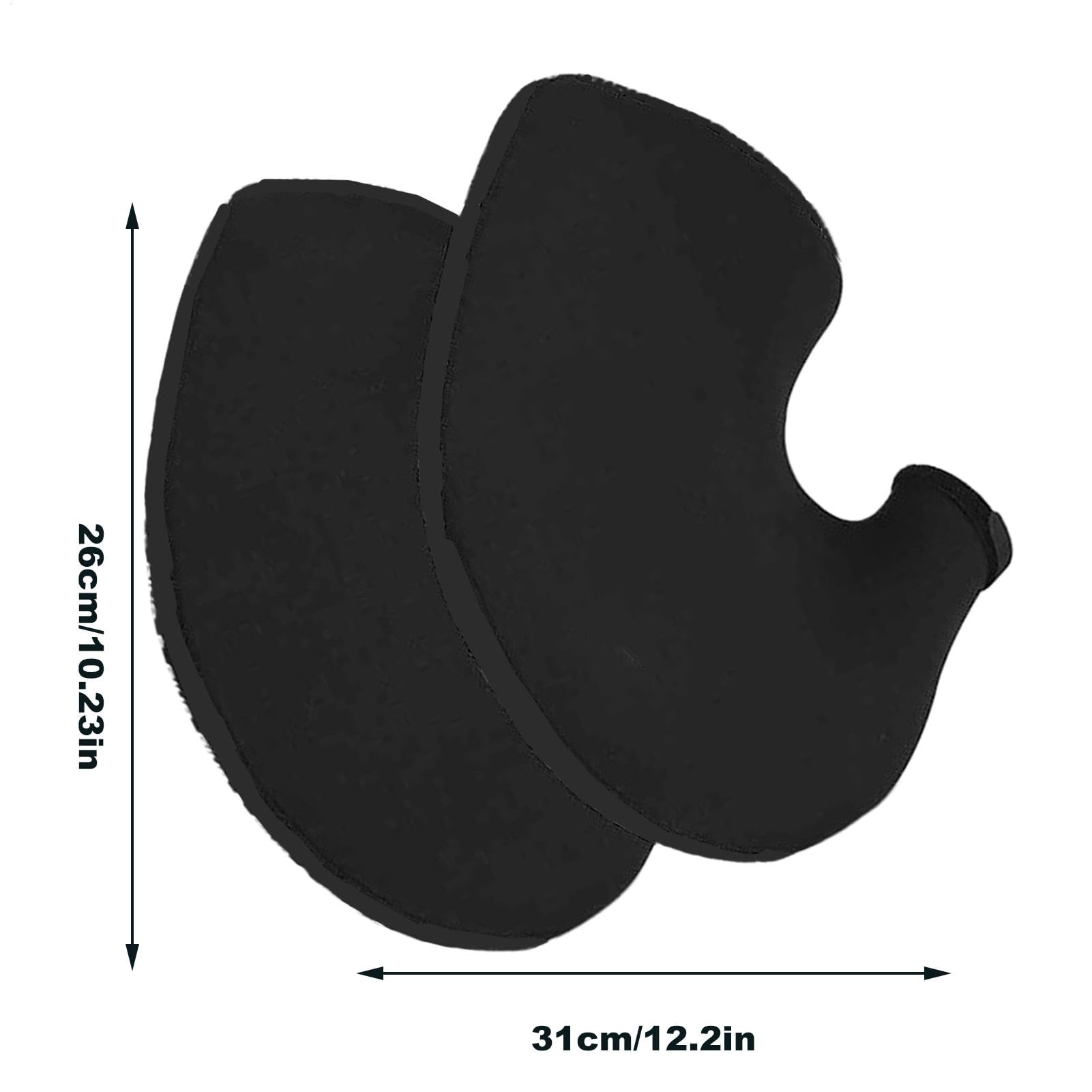 Guanti per manubrio della bicicletta Guanti per copertura manubrio della bicicletta - Copertura scaldamani per manubrio di guanti da ciclismo,Guanti termici riflettenti antivento