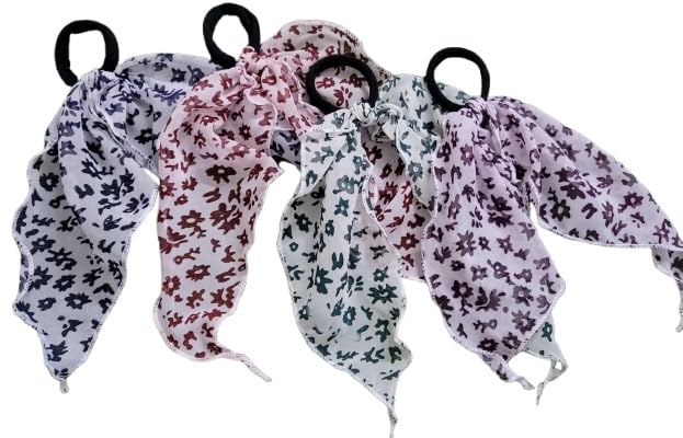 Image of DEEPTI CHANDNA D,Scrunchies, Set for Girls,Scrunchies for Women,Best gift for Sister