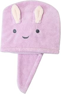 Beavorty Chapéu De Cabelo Seco Turbante De Cabeça De Secagem Rápida Touca De Toalha De Microfibra Toalha De Banho De Cabelo De Secagem Rápida Touca De Banho Touca De Cabelo Seco Touca De