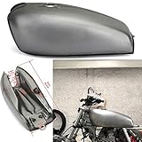 Smadmoto 9L 2.4 Gal Cafe Racer Vintage Classic Gas Fuel Custom Tank Cap Universal XF 125 for Honda for Yamaha XS for SUZUKI