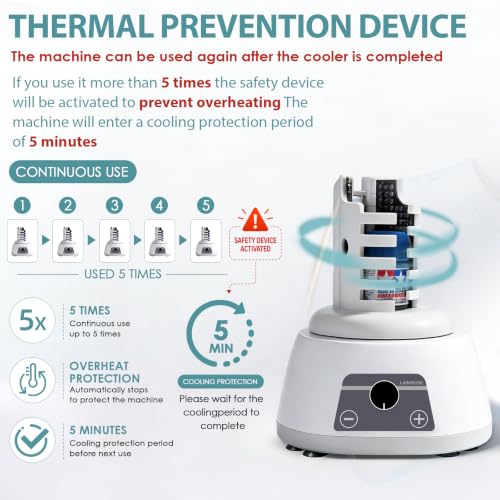 Image of MVM-Pro Hands-Free Vortex Paint Shaker, 3000RPM