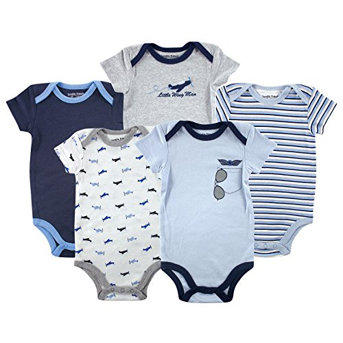 Image of Luvable Friends Unisex Baby Cotton Bodysuits