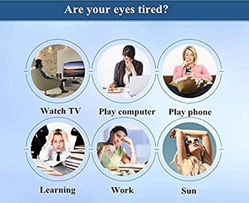 Image of 9PACK OF 3) Eye Mask For Sleeping Men Women With Cooling Gel For Night Deep Sleep, Dark Circles, Puffy Eye's, Dry Eyes And Eye Fatigue (3 PC BLACK COLOUR)