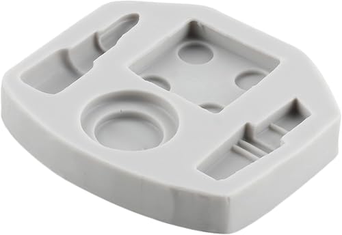 Miniatura 9 de Sijiangmold Herramientas de maquillaje, moldes de silicona, lápiz labial, botella de perfume, sombra de ojos, rizador de pestañas, molde para