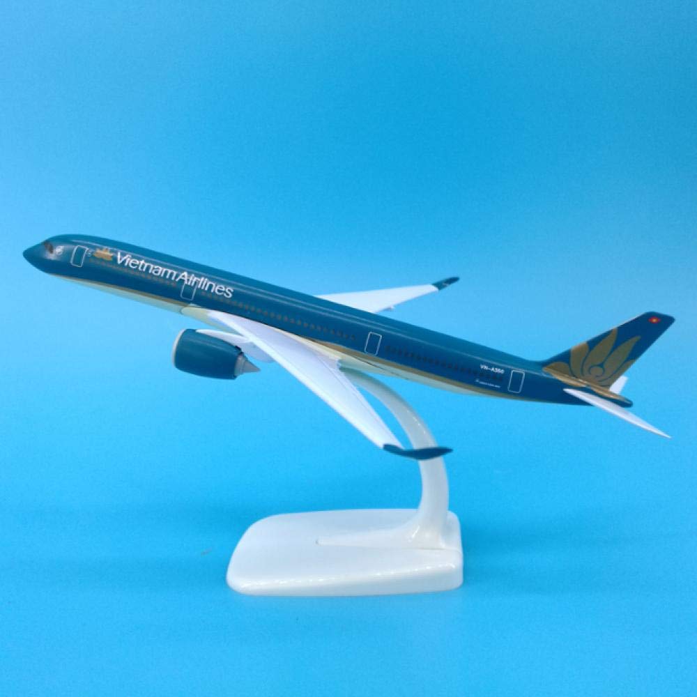 20cm Vietnam Airlines A350 Metal Aircraft Model Decoration Vietnam Airlines Decoration Collection Sm