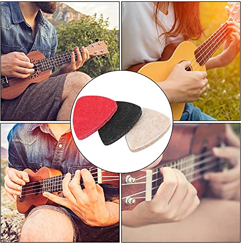 3 pcs Ukulélé Picks Feutre Forme Plectres Universel Guitare Performance Pièces Ukulélé Guitare Musical Itrument… - Les Beatles, Paul McCartney, John Lennon, RIngo Starr, George Harrison 3 pcs Ukulélé Picks Feutre Forme Plectres Universel Guitare Performance Pièces Ukulélé Guitare Musical Itrument… – Image 6