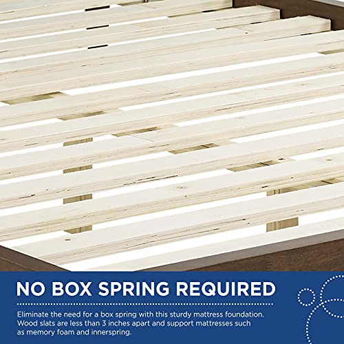 Modway Hadley Tufted Upholstered Wingback Queen Platform Bed In Beige #TOP5