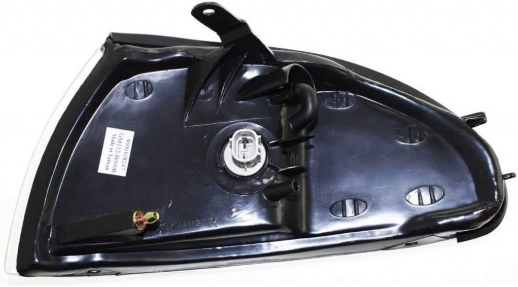 CarLights360 For Geo Prizm Side Marker Light Assembly 1993 94 95 96 1997 Driver And Passenger Side | Pair | GM2520127, GM2521127