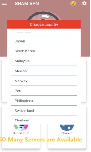Sham VPN - Unlimited Free VPN