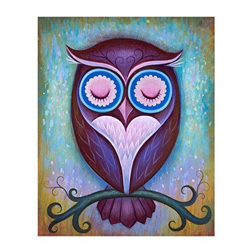 Sellify 5D Bordado Pinturas, 5D DIY Animal Forma Diamante Pintura Bordado Agujas Decoración Hogar Regalo