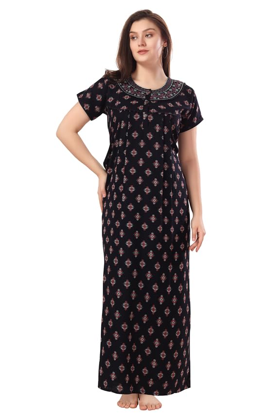 Image of Soulemo Women's Printed Alpine Nighty 1656