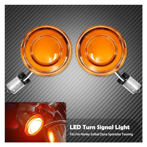 Indicateurs de conversion LED 1156 durables pour Sportster - 2
