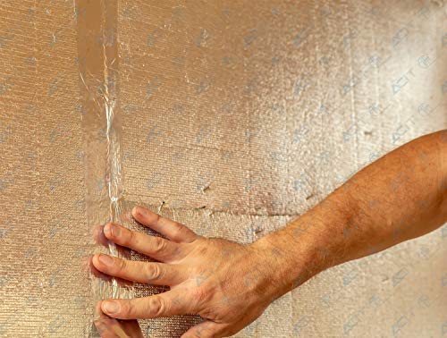 ACIT Nastro alluminio adesivo professionale