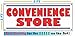 Convenience Store 2x5 Banner Sign