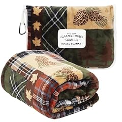 Tree Plaid Rustic