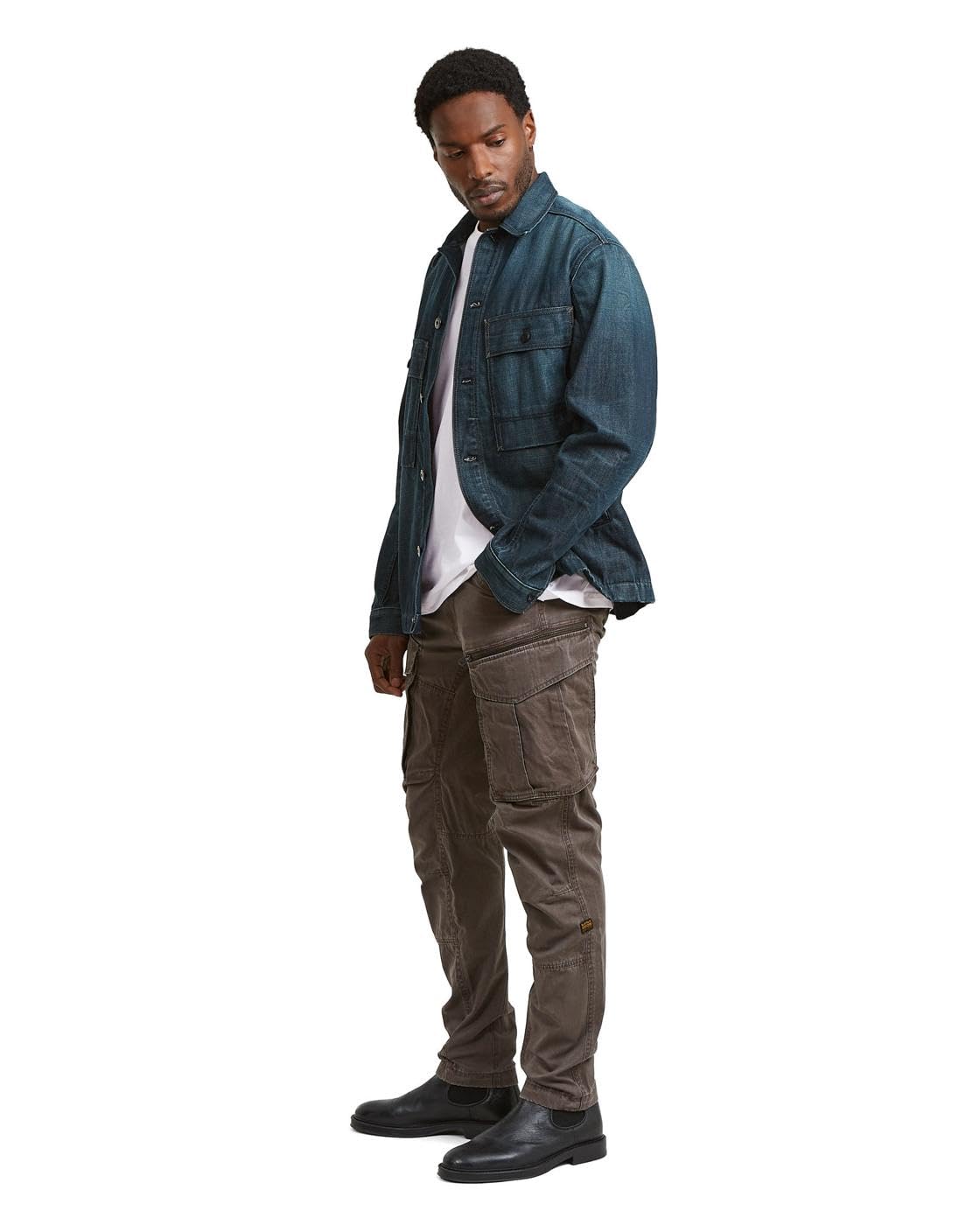 G-Star Men's Rovic Zip 3D Regular Tapered Pants – Bild 6