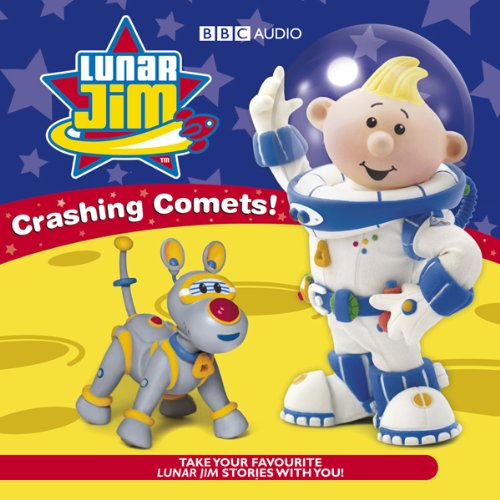 Cover art for Lunar Jim: Crashing Comets