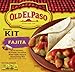 Old El Paso Fajita Dinner Kit With Flour Tortillas, Mild Fajita Sauce & Seasoning Mix, 12.5 oz.