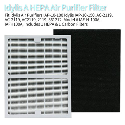 Replacement Idylis Filters A, AC-2119 Filter, iap-10-100 Filter Compatible With Filtrete FAP-C01-A, Idylis Machine AC-2119, IAP-10-100, IAP-10-150, IAPC-10-140 by FilledwithLove - Image 4