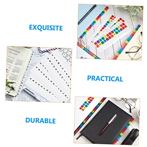 Onglets de page imperméables et indéchirables pour indexation durable