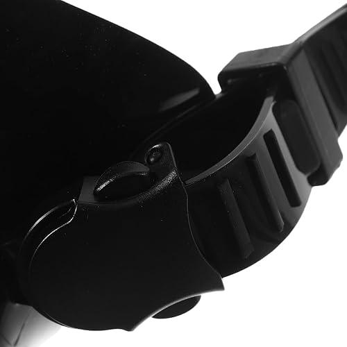 Miniatura 6 de Sosoport Adult Snorkeling Mask Set Large Frame Silicone Snorkel Gear Comfortable Watertight Seal Portable for Diving and Swimming