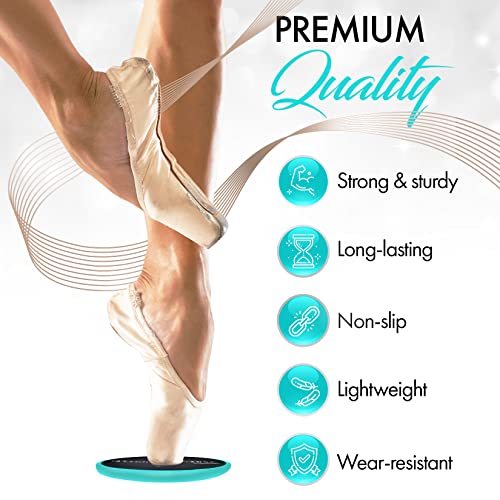 Image of Ballet Pirouette Disc for Dancers and Turn Technique Training