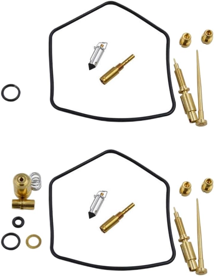 2 Sets Motorcyclce Carburetor Rebuild Repair Tool Kit Compatible With Automotive Motorcycle Parts CB360K CB360G CB360T CJ360T CL360 Scrambler 1974 1975 1976