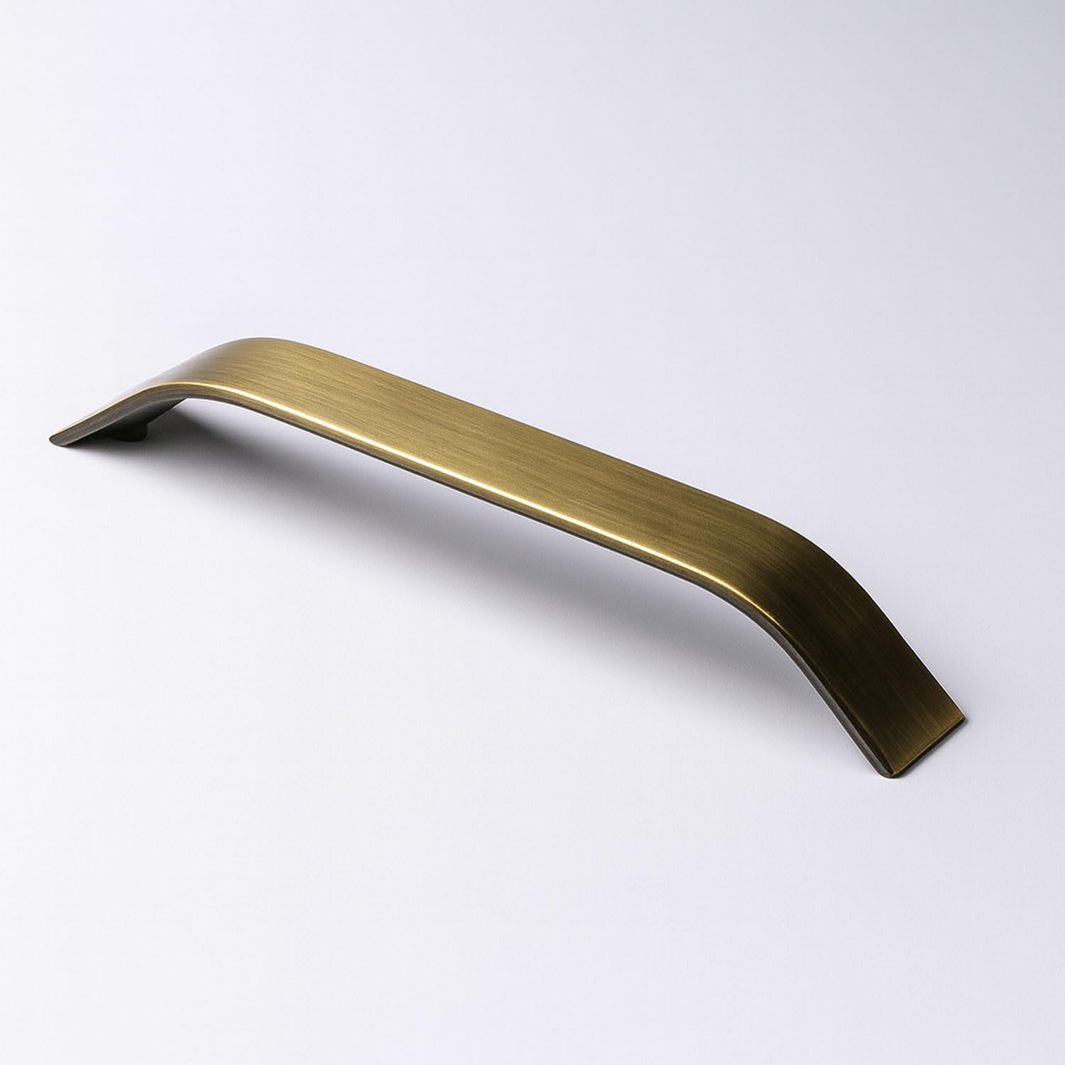 Volga Antik Sarı Metal Kulpu 128 mm 12.8 cm Mobilya Çekmece Mutfak Dolabı Dolap Kulpları Kapak Kulbu