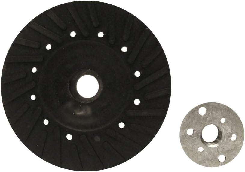 Mercer Industries 326045-4-1/2" x 5/8"-11 Turbo Backing Pad for Fibre Discs