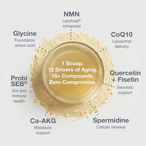Toniiq QOVA NMN Longevity Mix