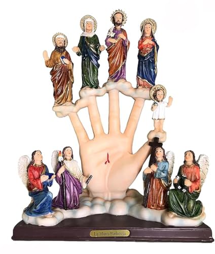Estatua La Mano Poderosa The Powerful Hand 12 pulgadas miniatura 1