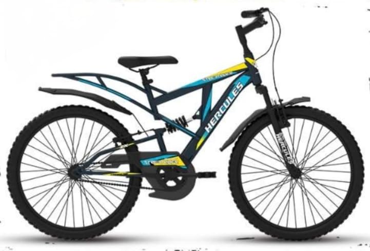 Buy Hercules Street Rider ZX Sports Cycle in 26t Wheel Size with