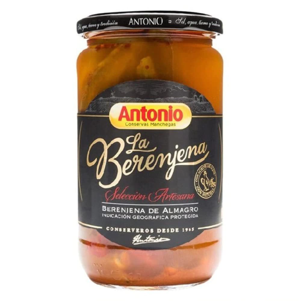 Berenjena de Almagro Selección Artesana tarro 350 g neto escurrido