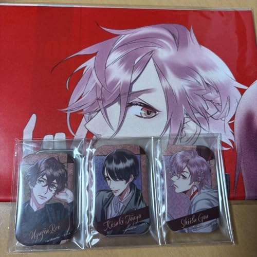 Blackish House 桜坂悠翔 缶バッジ アクキー ステラワース ① Blackish House 桜坂悠翔 缶バッジ アクキー ステラワース ①