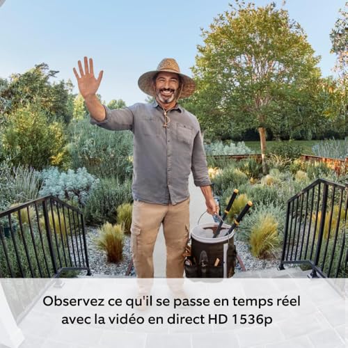 Sonnette connectée Battery Doorbell Plus EU - vue 7