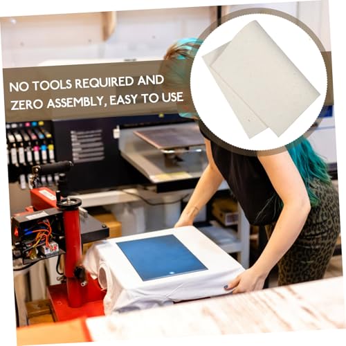 Éponge Thermique pour Presse à Chaud Tapis Isolant Textile