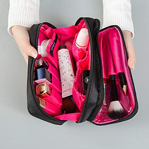 Bolsa de cosméticos Ocamo para maquiagem, necessaire de higiene pessoal, bolsa de maquiagem feminina