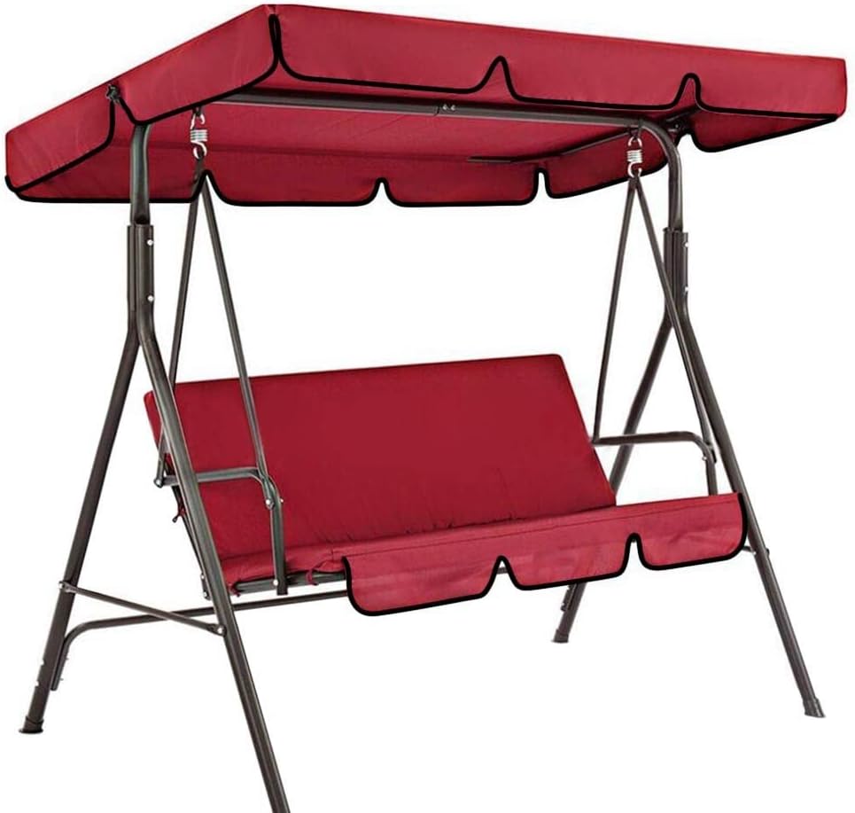 Porch Swing Canopy Replacement Top,Outdoor Patio Swing
