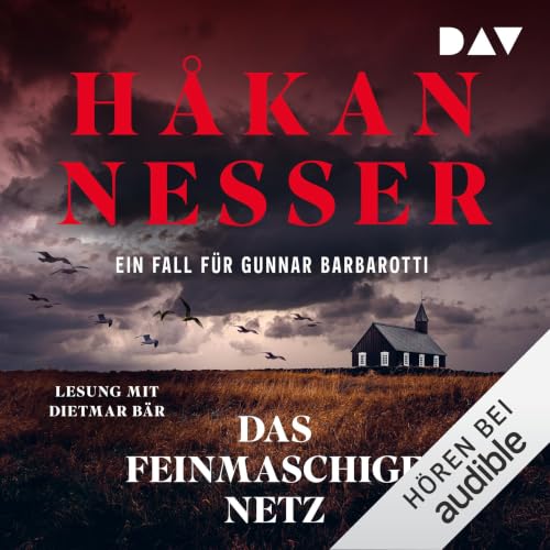 『Das feinmaschige Netz. Ein Fall f&uuml;r Gunnar Barbarotti』のカバーアート