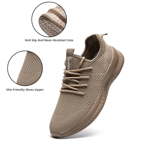 Image of Running Shoes for Women Slip On Tennis Walking Sneakers Sport Fashion Casual Workout Gym Athletic Hiking Nurse Non Slip Lightweight Breathable Trainers
