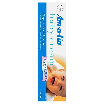 Am-o-Lin Nappy Rash Cream 100g
