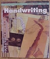 Zaner Bloser Handwriting Teacher Edition Joinings 0880857633 Book Cover