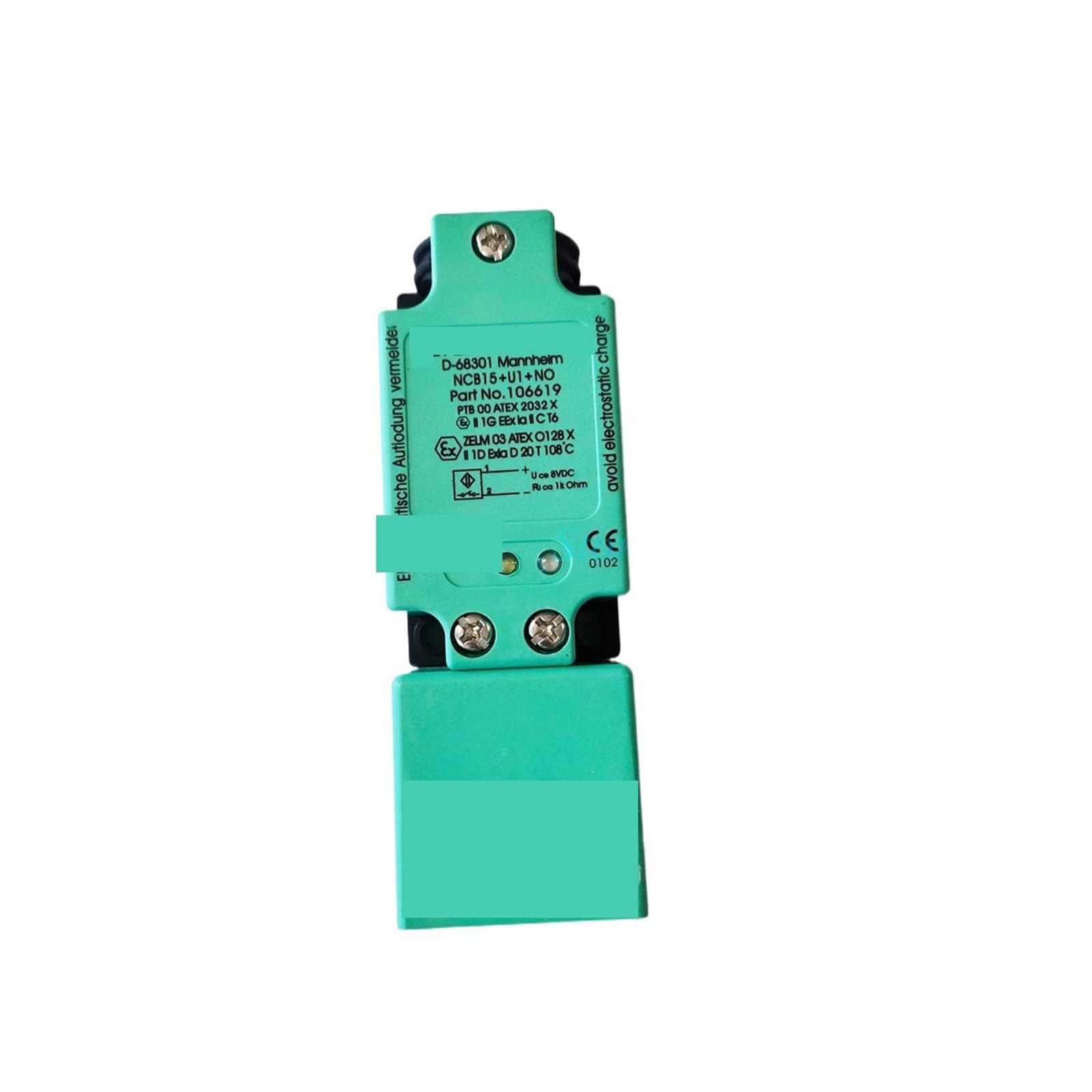 OSHZIKJII 1PC NCN30+U1+N0 NCN20+U1+N0 NCB15 +U1+N0 NCN20+U1+Z0 Inductive Proximity Switch Sensor(NCN20 U1 N0)