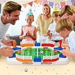 Mini Foosball Table Game for Kids Soccer Game Set Gifts Boys Toy Football Games Board for Indoor Sports Game Room Pinball Interactive Birthday Gift Toys for 3 4 5 6 7 8-12 Year Old Family Gatherings