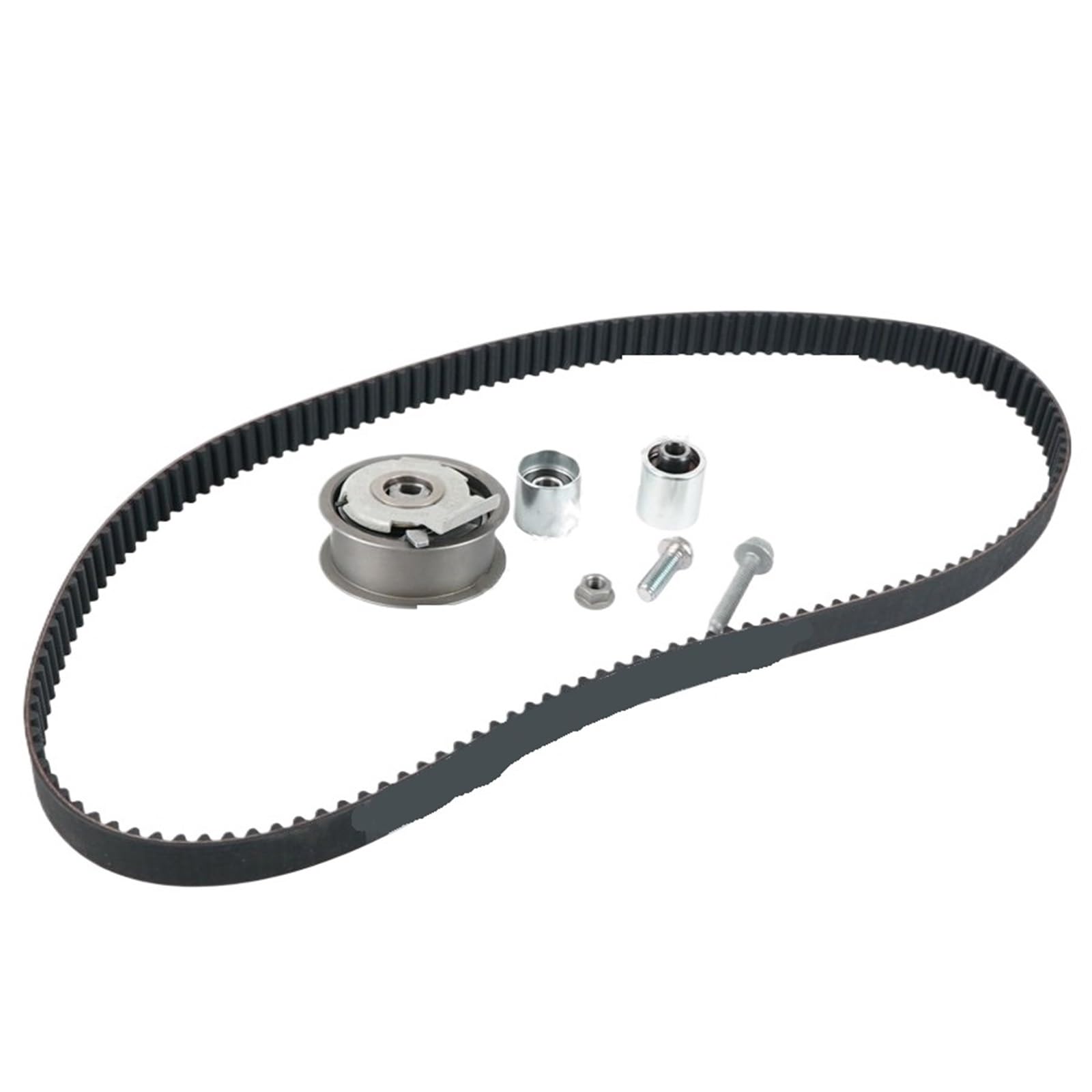 Napinacz łańcucha rozrządu Napinacz paska zębatego Zestaw paska rozrządu silnika pasuje do Audi A3 A4 A6 pasuje do VW Jetta Golf Passat 06F198119B Napinacz łańcucha(5-piece set)