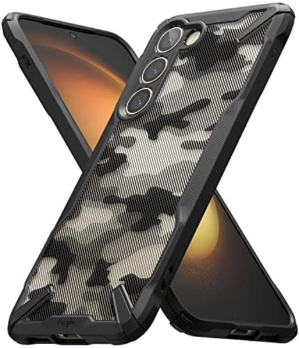 Coque Samsung S23 protection militaire Ringke Fusion-X idéale pour vos activités outdoor