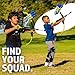 Original and Superior FAUX BOW - Kids Bow and Arrow Set - Durable Impact Foam Tip Arrows - Outdoor Toy for Girls and Boys - Perfect for Backyard Target Practice - Beware of Imitations
