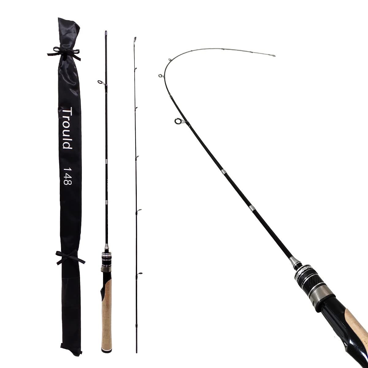 Orurudo Fishing Tackle Ultra Light Rod Trardo Trout, Horse Mackerel, Rockfish, etc. Ideal for Light Games qb300107 Single Trade Rod