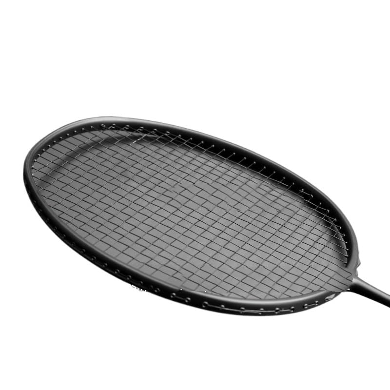 Badminton Set Raqueta de bádminton Fibra Carbono 26 a 34 Libras, 120 g, 150, 180 y 210, for Entrenamiento Fuerza Profesional