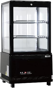 【美品】レマコム　4面ガラス冷蔵ショーケース　R4G-1055SLW ※直接引取 業務用 4面ガラス冷蔵ショーケース フォーシーズンシリーズ R4G